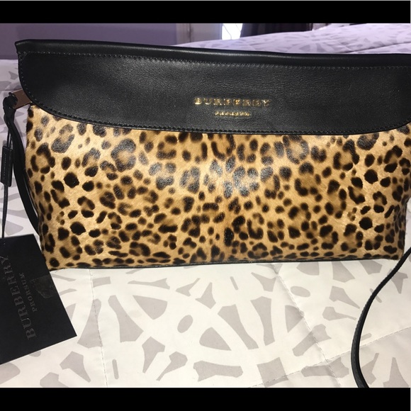 NWT Burberry Prorsum Calfskin Shoulder Bag - Picture 2 of 8